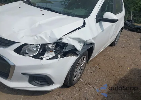 2017 Chevrolet Sonic Lt Auto from USA, damaged, VIN 1G1JG6SH6H4158961